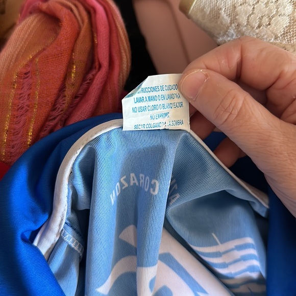 FOOTBALL JERSEY MEXICO size Juvenile gentled used - Picture 13 of 13